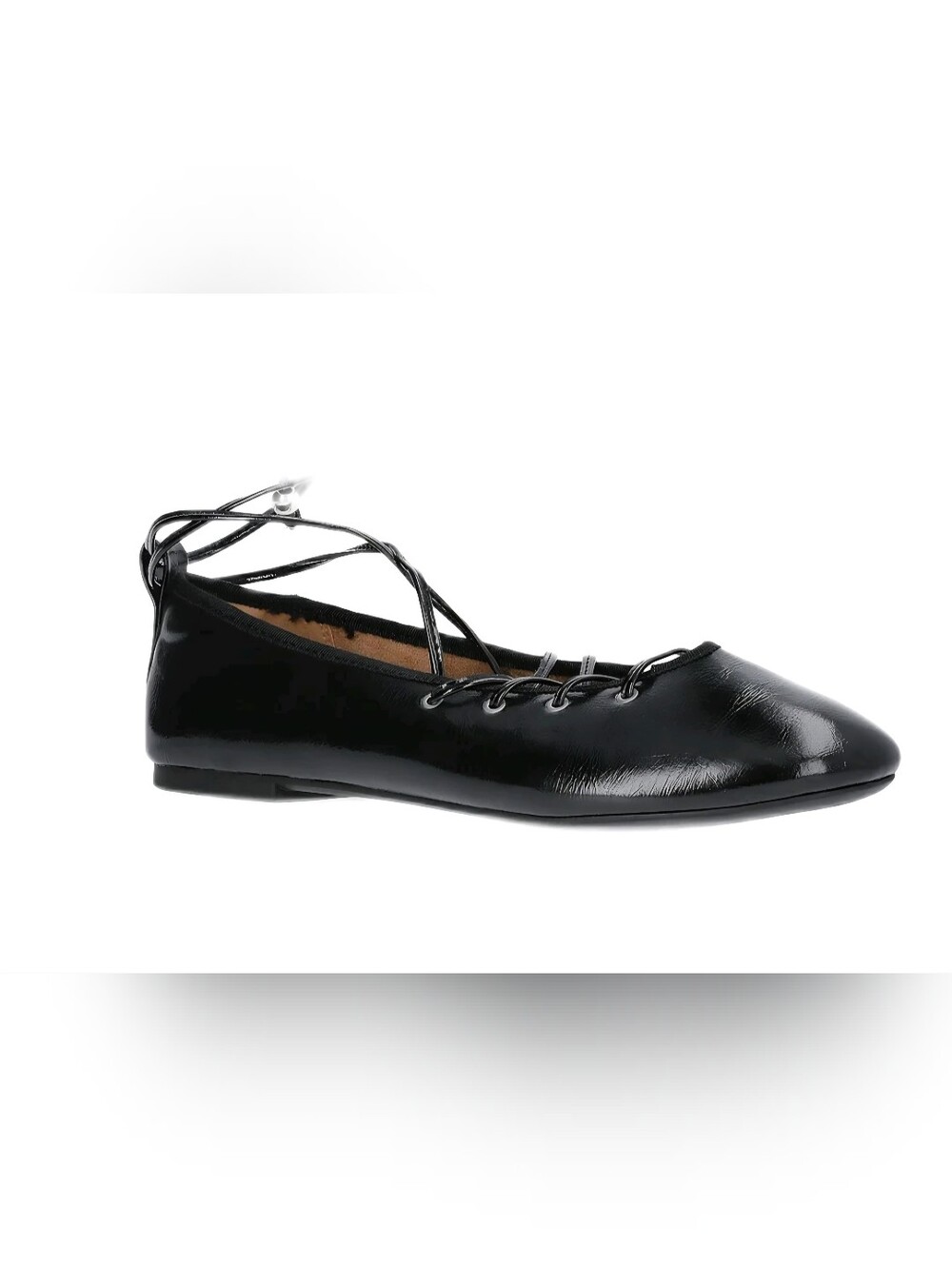 No Boundaries Corset Ballet Flats